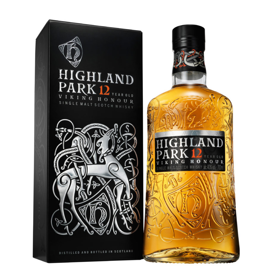 Send Highland Park 12 Year Old Single Malt Whisky Online